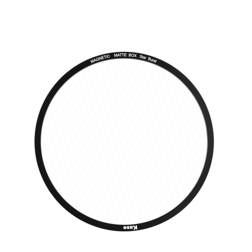 Kase Magnetic Circular 95mm Star Burst Filter for MovieMate Matte Box