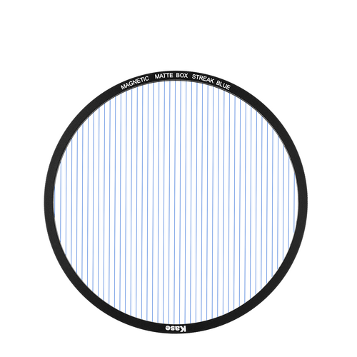 Kase Magnetic Circular 95mm Blue Streak Filter for MovieMate Matte Box