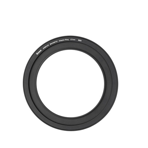 Kase Armour Filter Kit Holder Magnetic Adaptor Ring 67mm