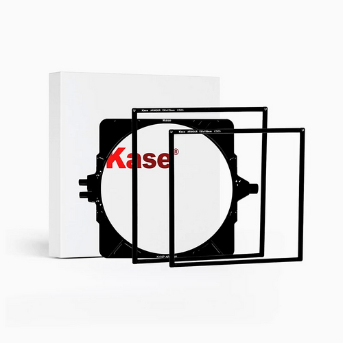 Kase Armour K150P Magnetic Filter Holder with Two Frames