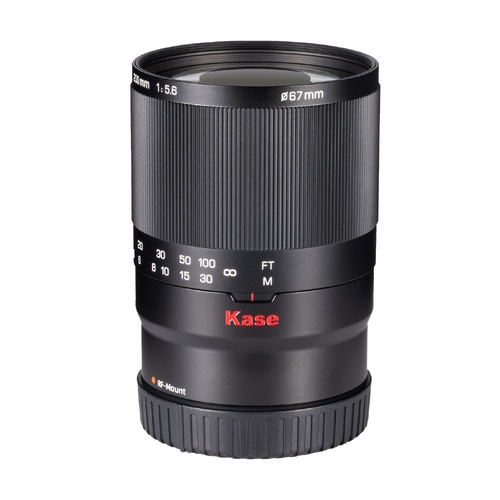 Kase 200mm F5.6 Reflex Full Frame Lens For Nikon (Z Mount)