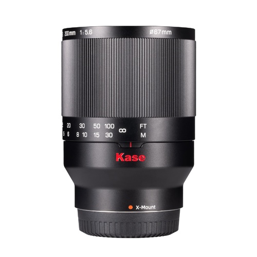 Kase 200mm F5.6 Reflex Full Frame Lens For FujiFilm (X Mount)