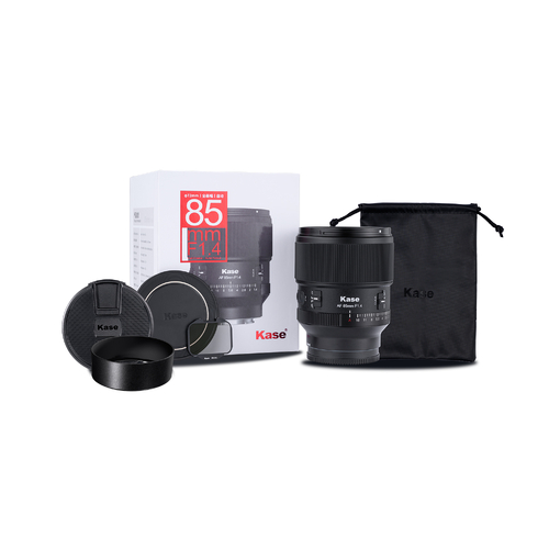 Kase 85mm F1.4 AF Full Frame Lens for Sony E Mount