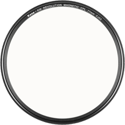 Kase 77mm Revolution Magnetic CPL Filter