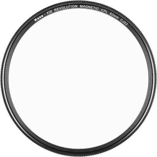 Kase 82mm Revolution Magnetic CPL Filter