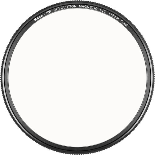Kase 112mm Revolution Magnetic CPL Filter