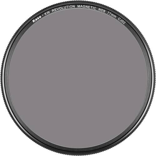 Kase Revolution 77mm ND8 Filter with Magnetic Adapter Ring