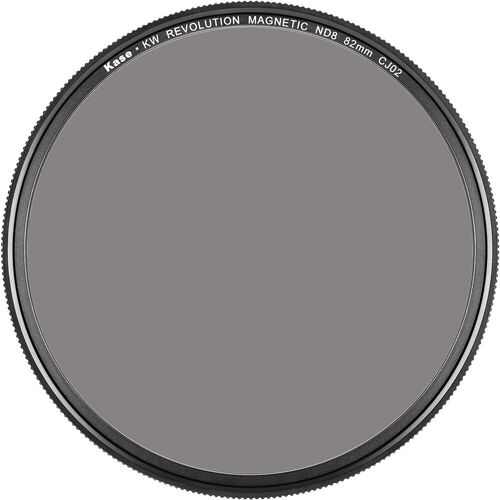 Kase Revolution 82mm ND8 Filter with Magnetic Adapter Ring