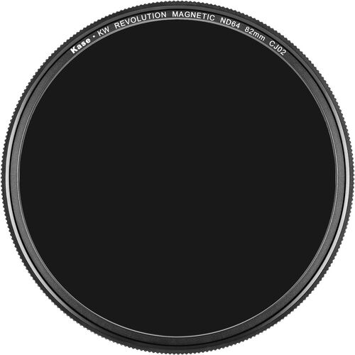 Kase Revolution 82mm ND64 Filter with Magnetic Adapter Ring