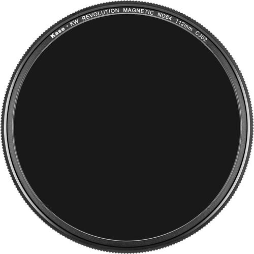 Kase Revolution 112mm ND64 Filter with Magnetic Adapter Ring