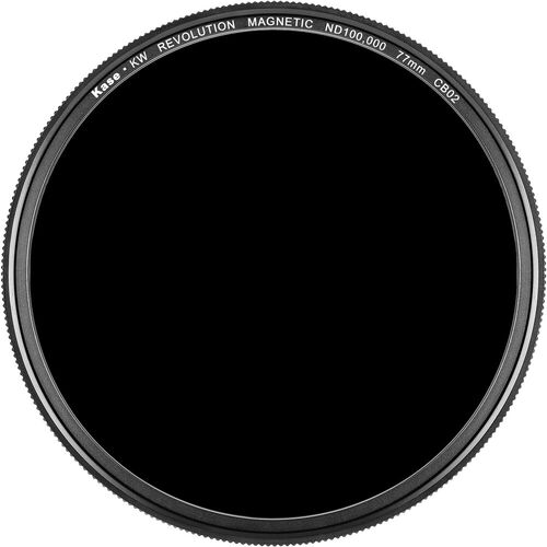 Kase 77mm Revolution 100000ND Filter with Magnetic Adapter Ring 