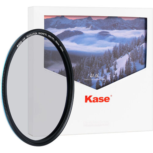 Kase Revolution 82mm ND8+CPL Filter with Magnetic Adapter Ring