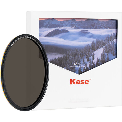Kase Revolution 77mm ND64+CPL Filter with Magnetic Adapter Ring