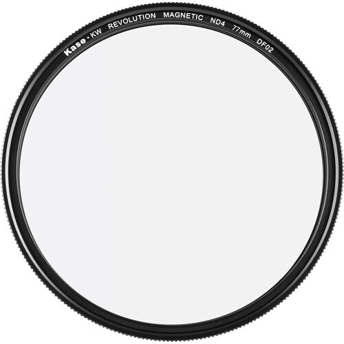 Kase Revolution 77mm ND4 Filter with Magnetic Adapter Ring