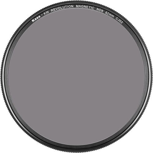 Kase Revolution 62mm ND8 Filter with Magnetic Adapter Ring