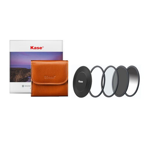 Kase 77mm Wolverine Magnetic Circular Professional Filter Kit
