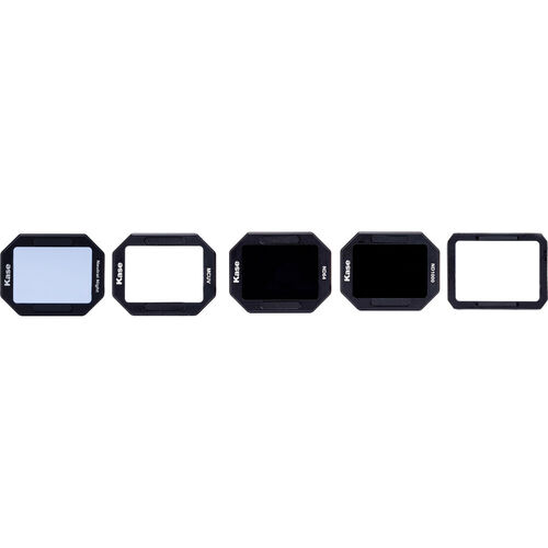 Kase 4-In-1 Clip-in Filter Set for Sony a6000, a6100, a6400, a6500, a6600 Cameras (MCUV, Neutral Night, ND64, ND1000)