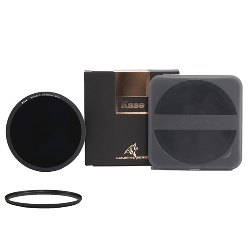 Kase Wolverine 77mm Magnetic ND64 Filter with Magnetic Adapter Ring
