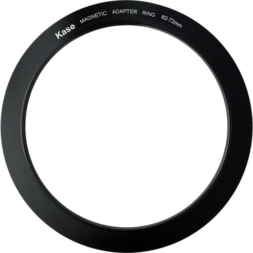Kase 62-72mm Magnetic Step-Up Adapter Ring for Kase Magnetic Filters