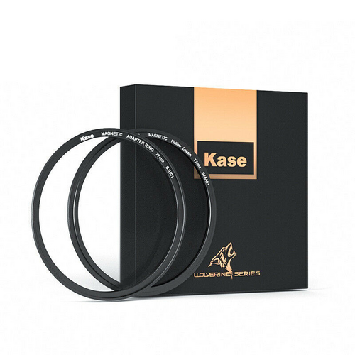 Kase 77mm Hollow Dream Magnetic Filter and Adapter