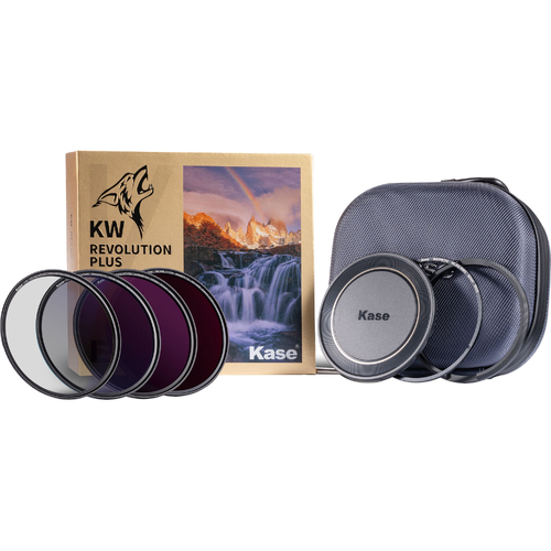 Kase 95mm Revolution Plus Magnetic Circular Master Kit