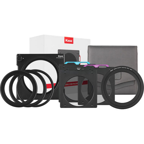 Kase MovieMate Stackable Magnetic Video ND Filter Professional Kit (ND2, ND4, ND8)