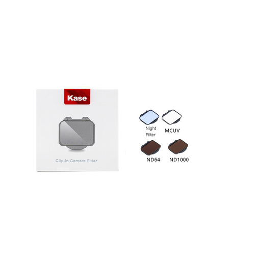 Kase Clip-in Filter 4 in 1 Kit for Sony Alpha Camera