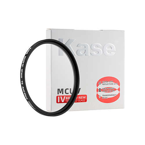 KASE MCUV IV 82mm Screw -in Type Multi-Layer Coating UV Filter