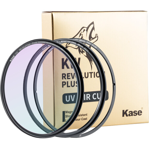 Kase KW Revolution Plus Magnetic UV/IR Cut Filter (49mm)