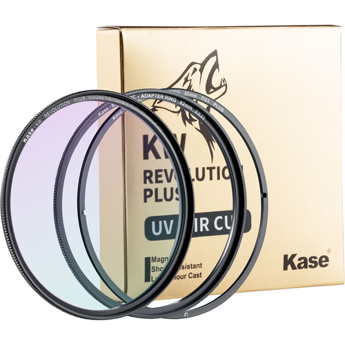 Kase KW Revolution Plus Magnetic UV/IR Cut Filter (82mm)