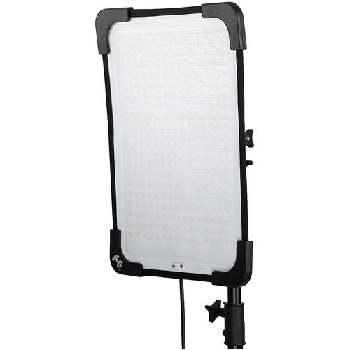 Falcon Eyes 50W Bi-Color Flexible LED Light RX-12TDX II with Grid Softbox