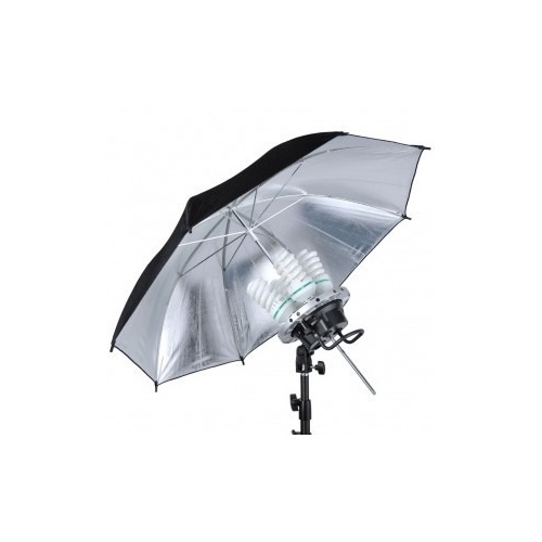 Godox Softbox Quad-Heads Fluorescent Kit Umbrella Version 