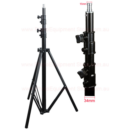 MC FOTO 280cm Aluminium Light Stand 