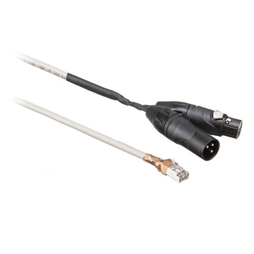 Hollyland Ethernet to Dual XLR Cable for Cascading Hollyland Intercom Systems
