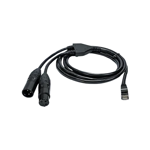 Hollyland Ethernet to Dual XLR Cable for Cascading Hollyland Intercom Systems
