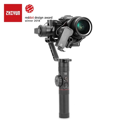 Zhiyun-Tech Crane 2 - 3-Axis Handheld Gimbal Stabiliser with Follow Focus 3.2KG Payload