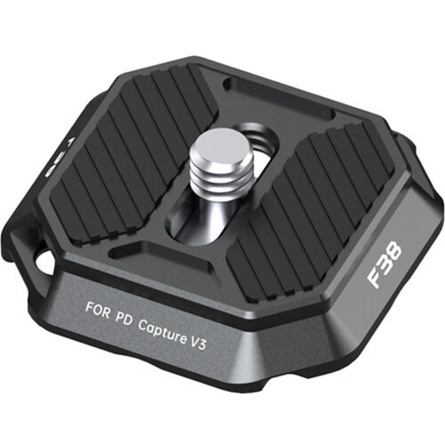 Falcam F38 and Peak Design Compatible Quick Release Plate 1/4"-20 Screw