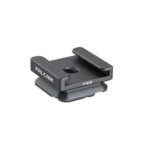 Ulanzi Falcam F22 Quick Release Plate to Cold Shoe Mount Adapter