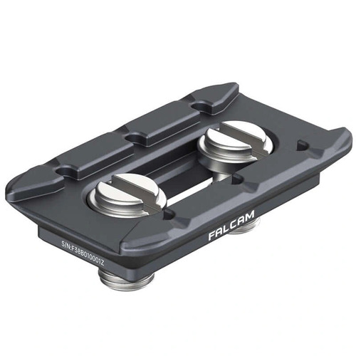 Falcam F22 Quick Release Plate 32mm with 2 x  1/4"-20 Screw