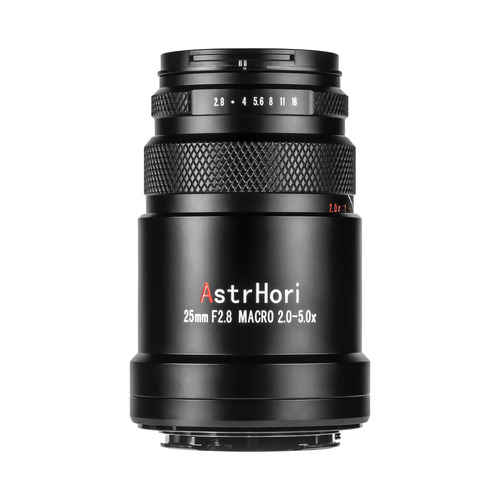 Astrhori 25mm F2.8 Full-frame Ultra Macro Lens [Lens Mount Type: Sony FE Mount]