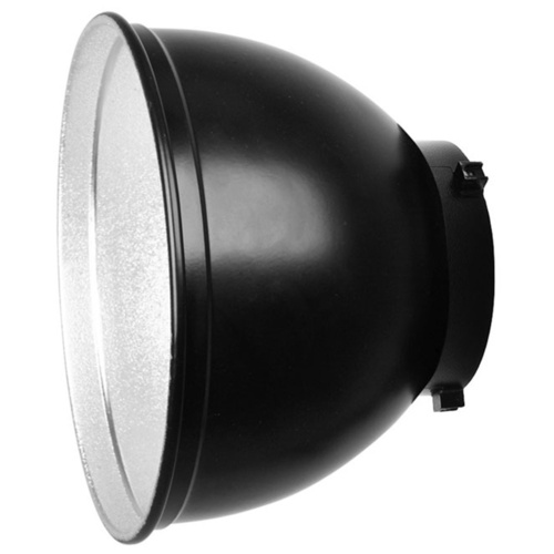 MC FOTO 7" (17.5cm) Standard Reflector Bowen Type-S Mount 