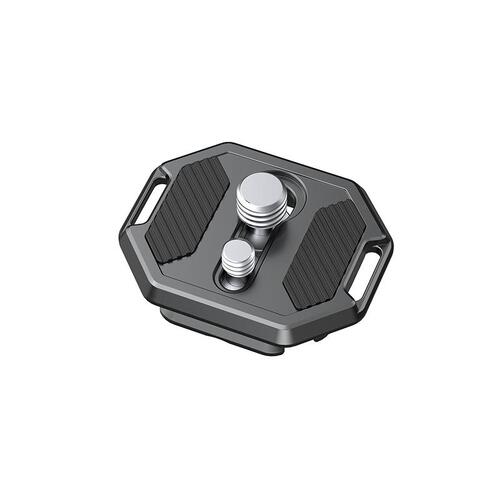 Falcam F38 Quick Release Plate 1/4"-20 and 3/8" Dual Screws Plate