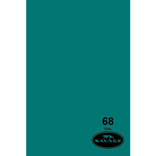 SAVAGE #68 Teal 2.72x11m WIDETONE Seamless Photography Background Paper