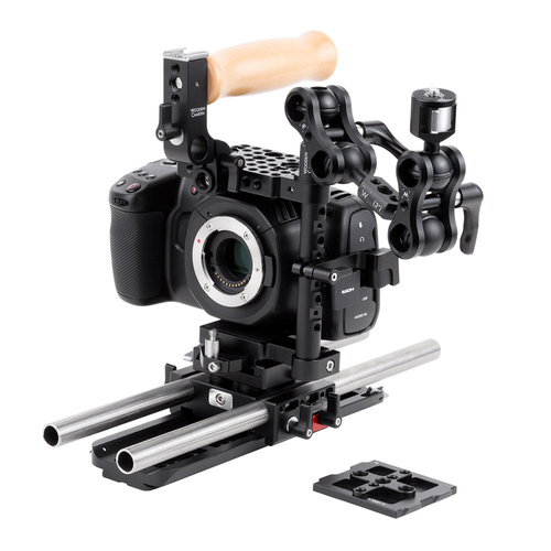 Wooden Camera Blackmagic Pocket Cinema Camera 4K/6K Unified Accessory Kit (Advanced)