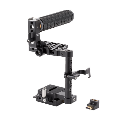 Wooden Camera Unified BMPCC4K/BMPCC6K Camera Cage (Blackmagic Pocket Cinema Camera 4K/6K) Rubber Grip
