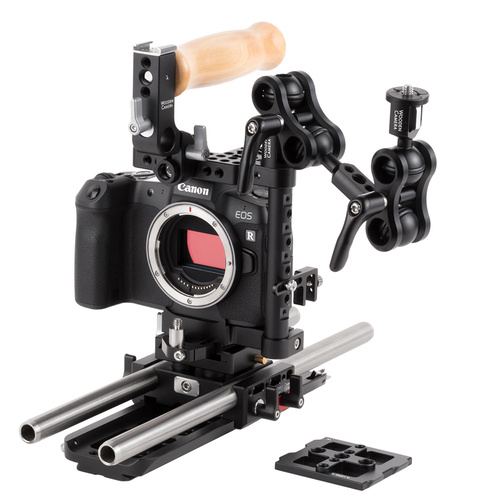 Wooden Camera Canon EOS R Unified Accessory Kit (Advanced)