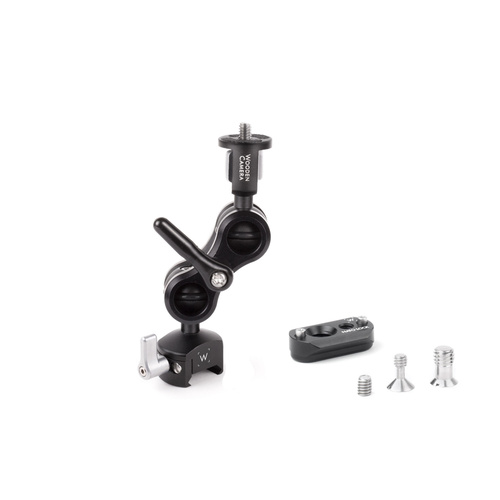 Wooden Camera NATO Lock Ultra Arm Monitor Mount (1/4-20)
