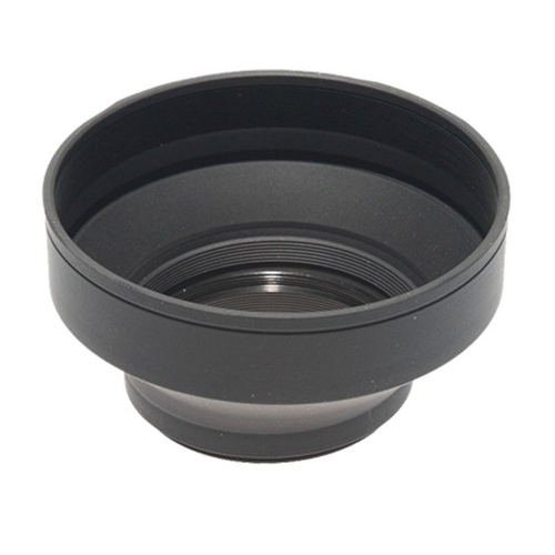 JJC 77 MM  Collapsible Rubber Lens Hood