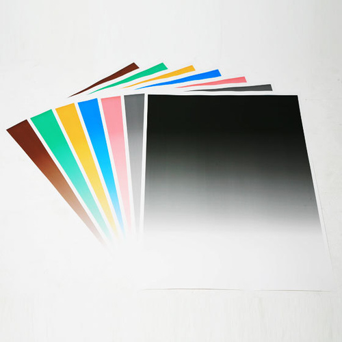 JBP Graduated Photographic Background Paper 7 Color Set