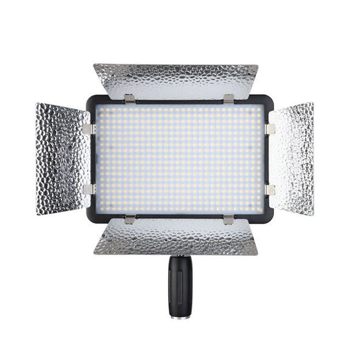 GODOX VIDEO LED LIGHT LED500LRC Bi-Color 3300-5600K (Power Options Available)(Battery Options:F-770 (5200mAh) + Charger)